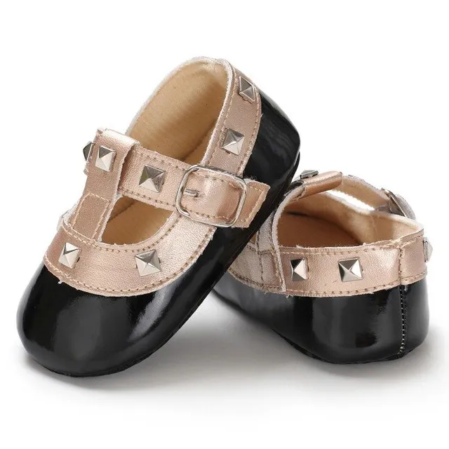 USS Shoes Sierra Baby Girls' Flat Shoes