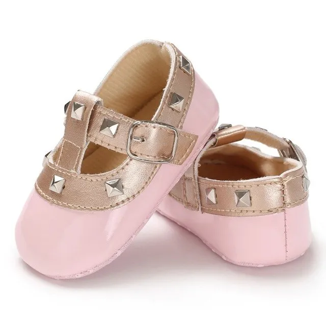 USS Shoes Sierra Baby Girls' Flat Shoes
