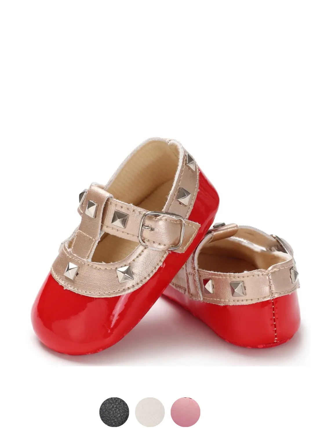USS Shoes Sierra Baby Girls' Flat Shoes