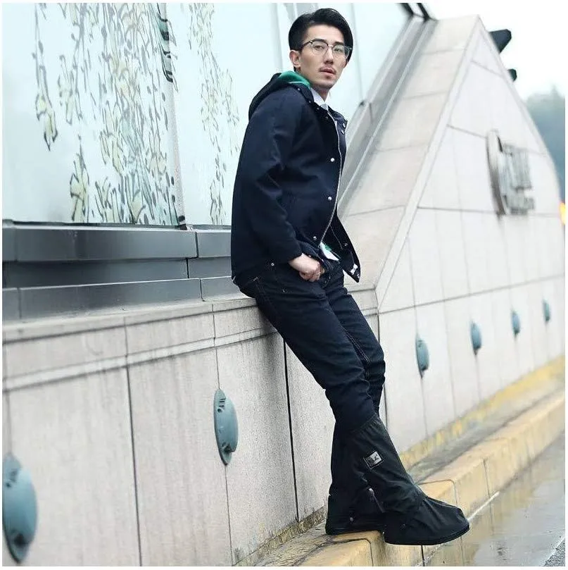 Waterproof Rain Boot Shoe Cover for Men Women