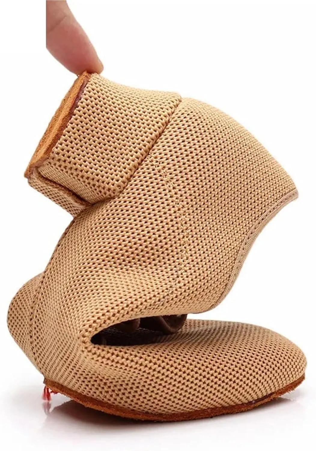 Women Latin Dance Shoes Salsa Jazz Dancing Shoes Woman Heels 3cm/5cm Teachers Ballroom Dance Shoes for Dance Performance(5cm Indoor Khaki,35)