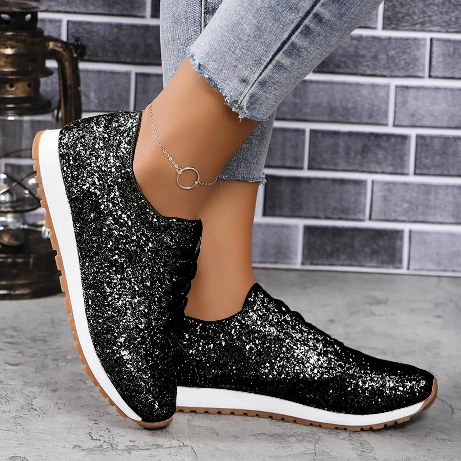 Women Walking Shoes with Arch Support Orthopedic Shoes for Women Comfortable Womens Fashion Lightweight Air Sports Walking Sneakers Breathable Gym Jogging Running Tennis Shoes