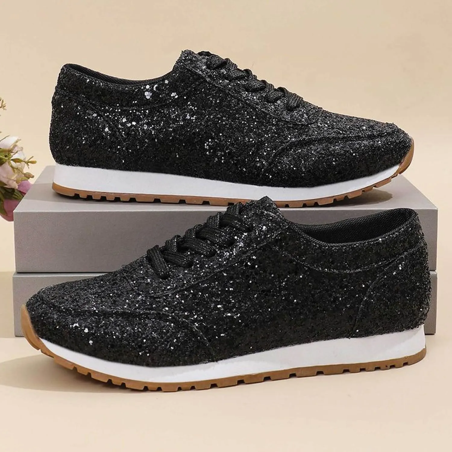 Women Walking Shoes with Arch Support Orthopedic Shoes for Women Comfortable Womens Fashion Lightweight Air Sports Walking Sneakers Breathable Gym Jogging Running Tennis Shoes