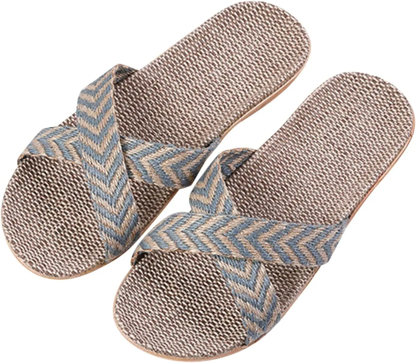 Women's Flat Sandals Womens Flat Sandals Slip on Summer Silver Flats Ankle Elastic Jeweled Bohemian Flats