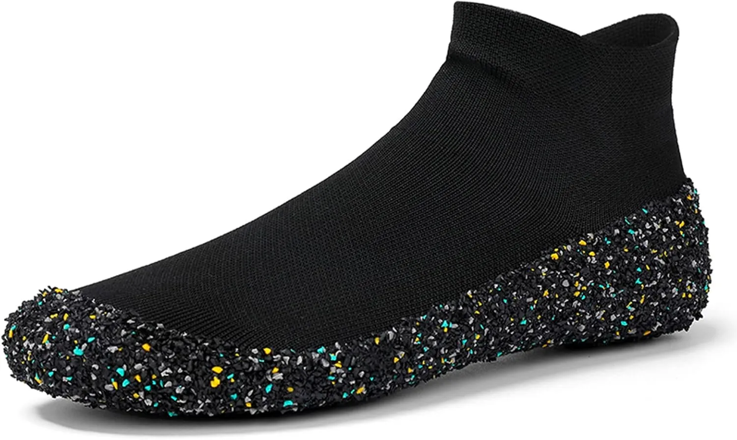 Womens Mens Barefoot Sock Shoes Non-Slip Water Shoes Portable Lightweight Breathable Surf Yoga Shoes