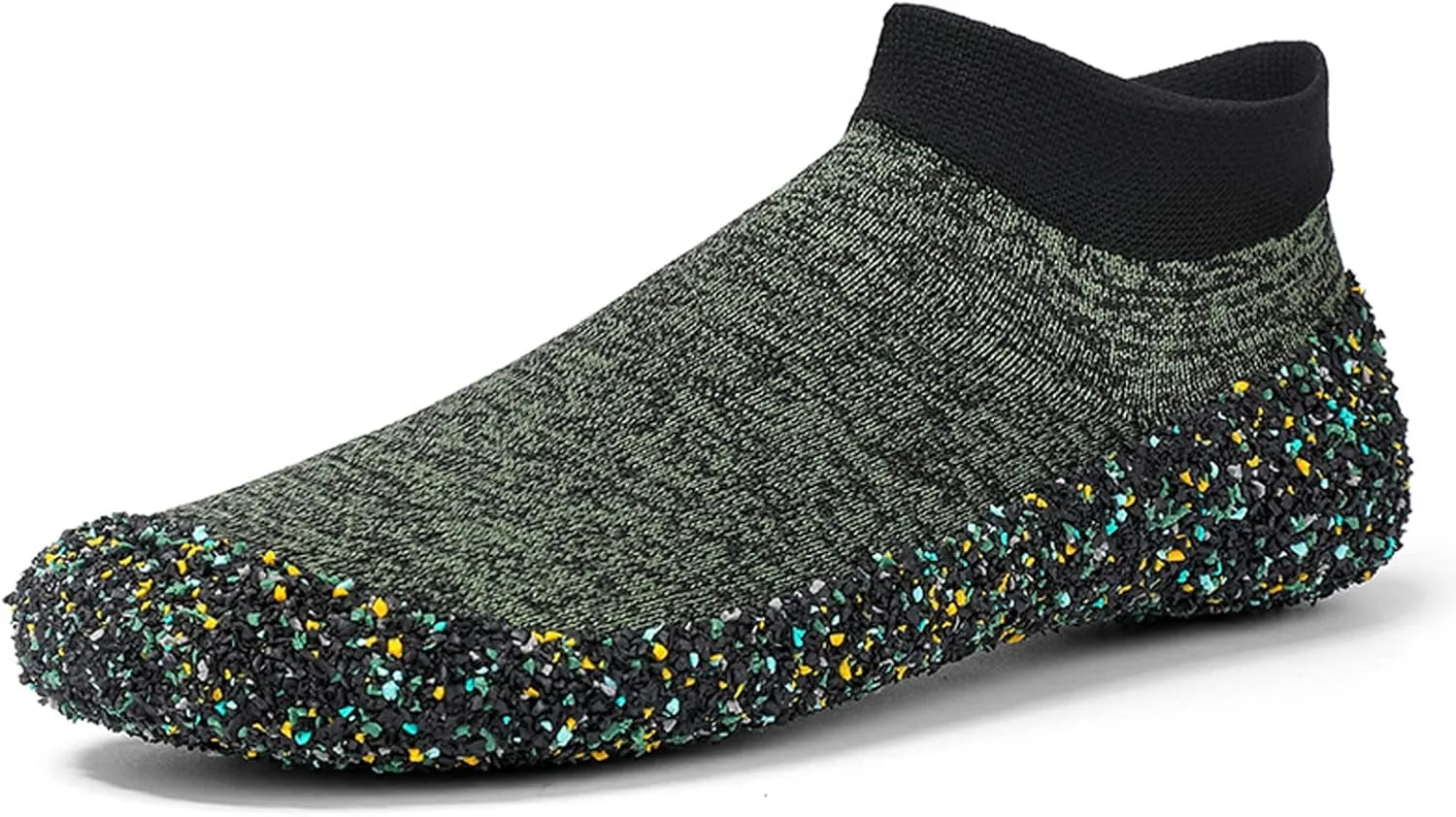 Womens Mens Barefoot Sock Shoes Non-Slip Water Shoes Portable Lightweight Breathable Surf Yoga Shoes