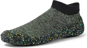 Womens Mens Barefoot Sock Shoes Non-Slip Water Shoes Portable Lightweight Breathable Surf Yoga Shoes
