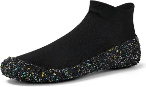 Womens Mens Barefoot Sock Shoes Non-Slip Water Shoes Portable Lightweight Breathable Surf Yoga Shoes
