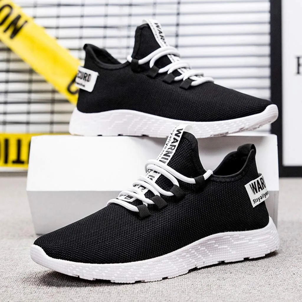Womens Mesh Sneakers Lace-Up Slip On Casual Sneaker Comfortable Breathable Lightweight Running Shoes Orthopedic Sport Shoes