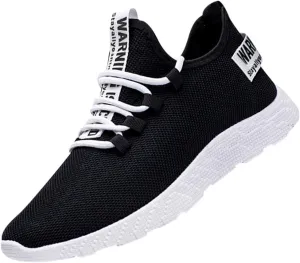 Womens Mesh Sneakers Lace-Up Slip On Casual Sneaker Comfortable Breathable Lightweight Running Shoes Orthopedic Sport Shoes