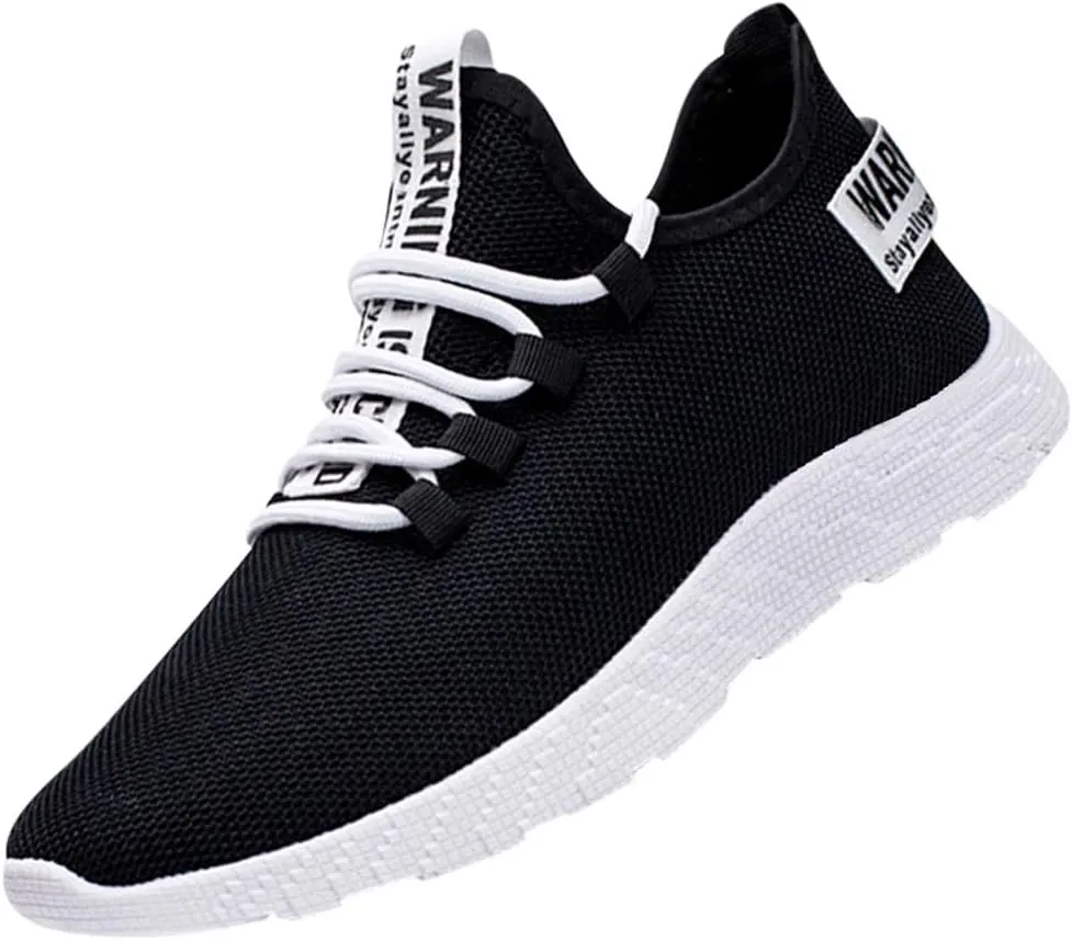 Womens Mesh Sneakers Lace-Up Slip On Casual Sneaker Comfortable Breathable Lightweight Running Shoes Orthopedic Sport Shoes