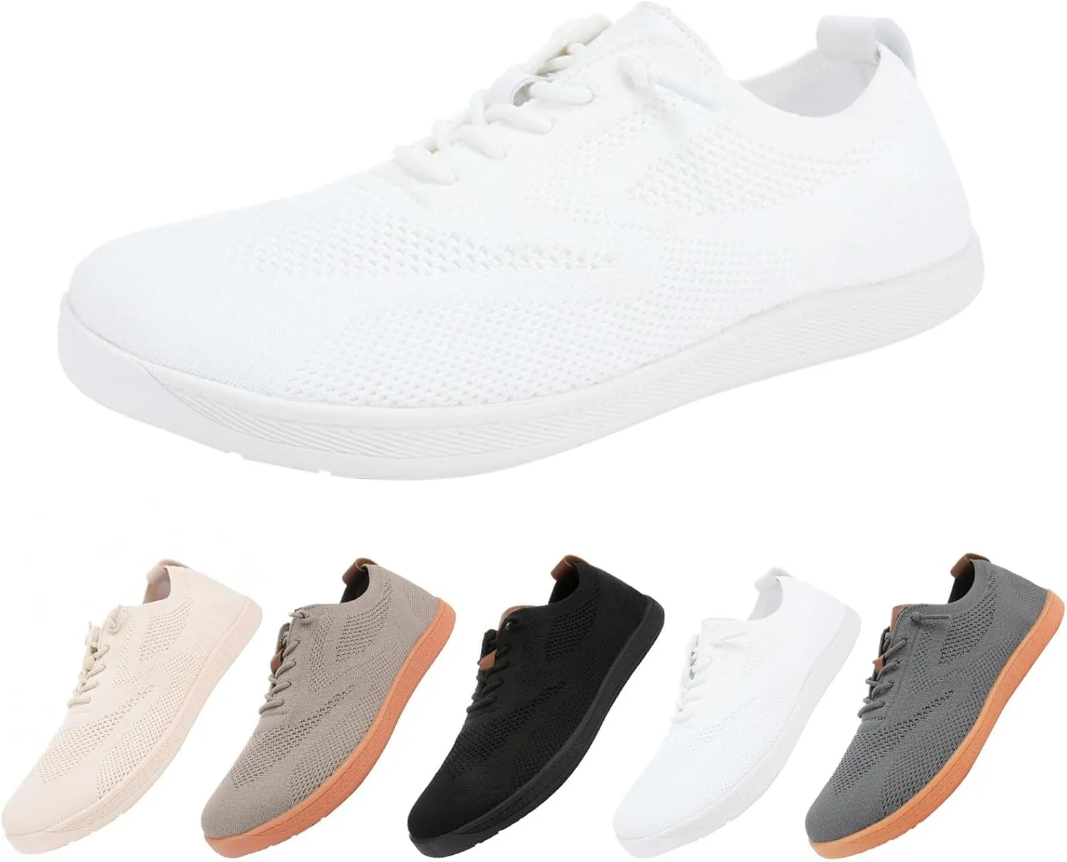 Women's Shoes Sneakers Comfortable Breathable Mesh Non Slip Sneakers Business Casual Slip On Workout Athletic Shoes