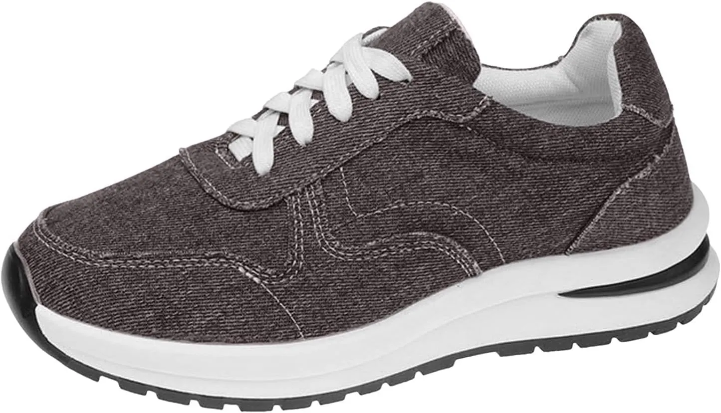 Womens Sneakers Walking Sneakers for Women Sports Shoes Women's Slip on Shoes Casual Flat Comfortable Walking Shoes