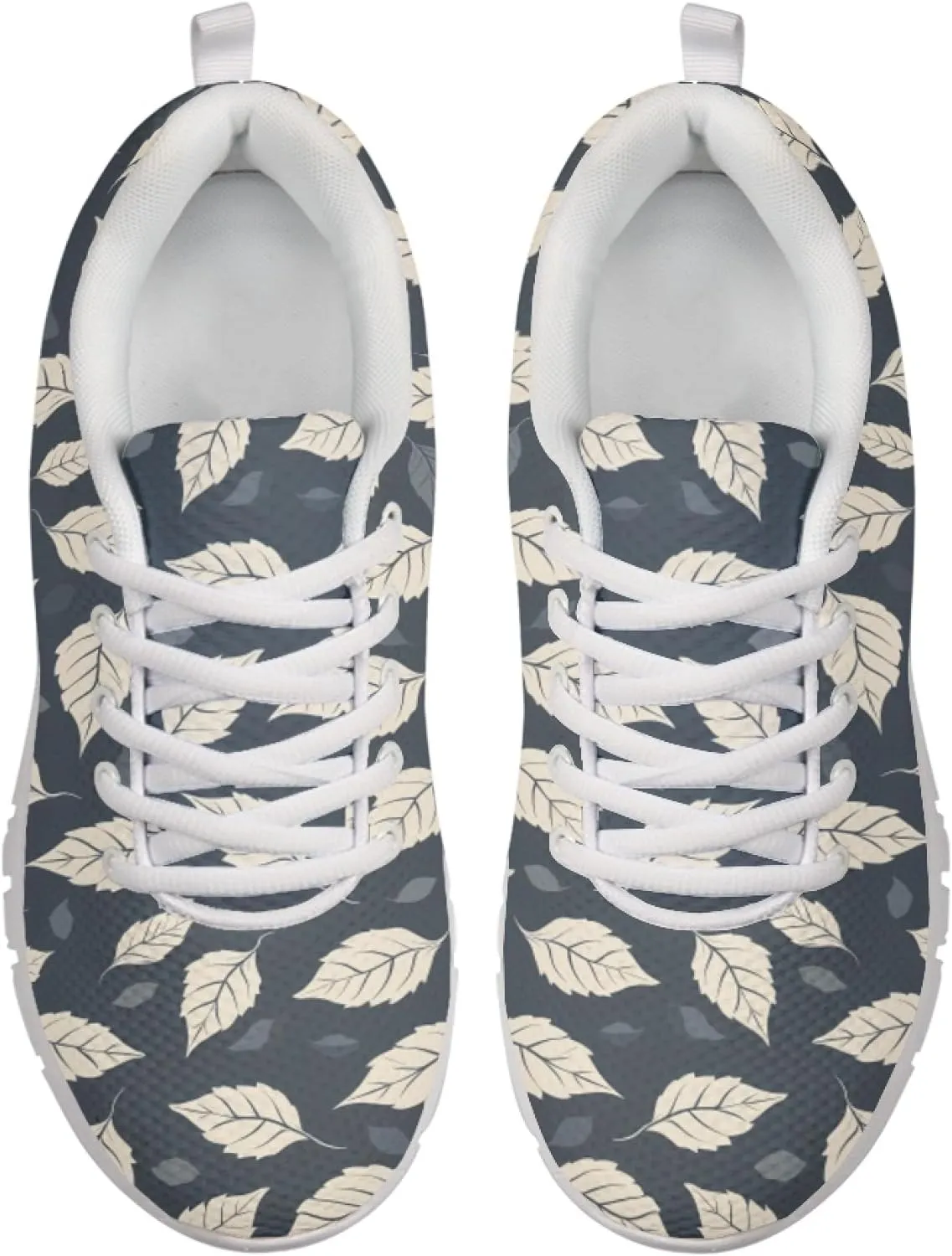 Womens Sports Shoes Trainer Running Travel Sneaker Causal Walking Low Heel Lace Up Breathable Flexible Sneakers for Adults Teens