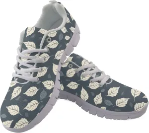 Womens Sports Shoes Trainer Running Travel Sneaker Causal Walking Low Heel Lace Up Breathable Flexible Sneakers for Adults Teens