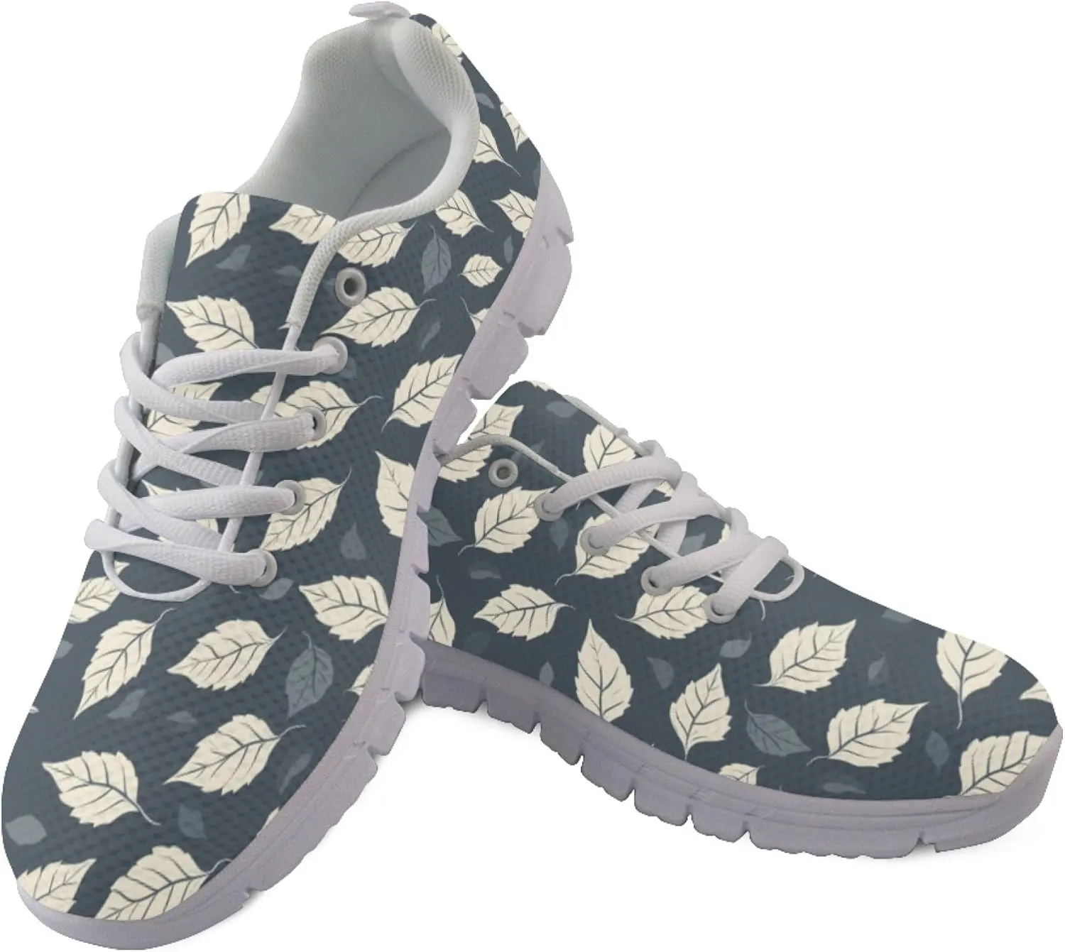 Womens Sports Shoes Trainer Running Travel Sneaker Causal Walking Low Heel Lace Up Breathable Flexible Sneakers for Adults Teens