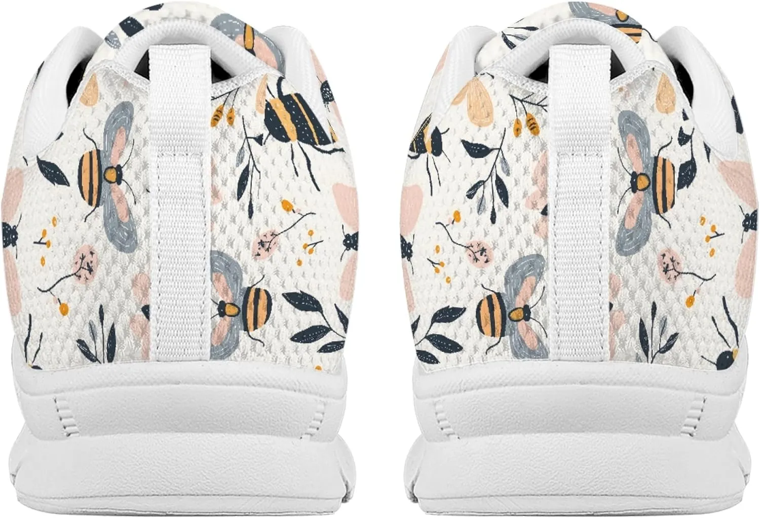 Womens Sports Shoes Trainer Running Travel Sneaker Causal Walking Low Heel Lace Up Breathable Flexible Sneakers for Adults Teens
