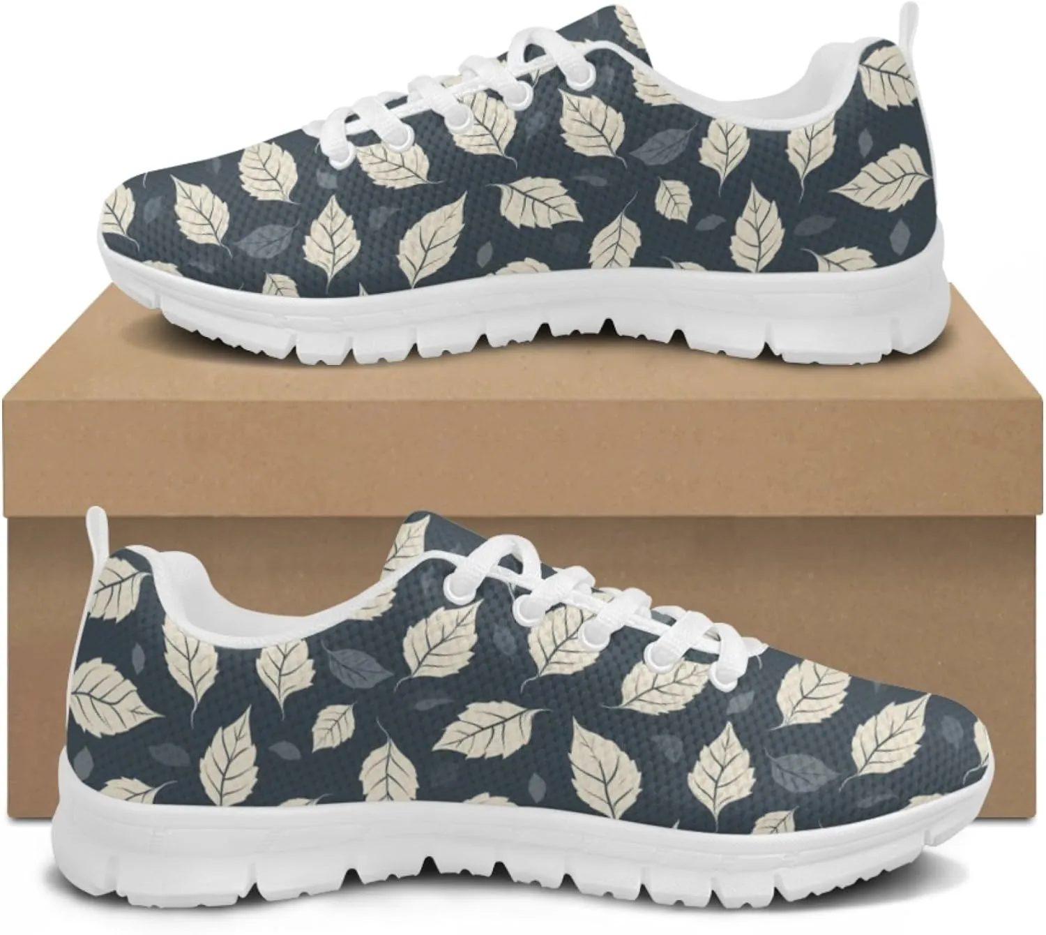 Womens Sports Shoes Trainer Running Travel Sneaker Causal Walking Low Heel Lace Up Breathable Flexible Sneakers for Adults Teens