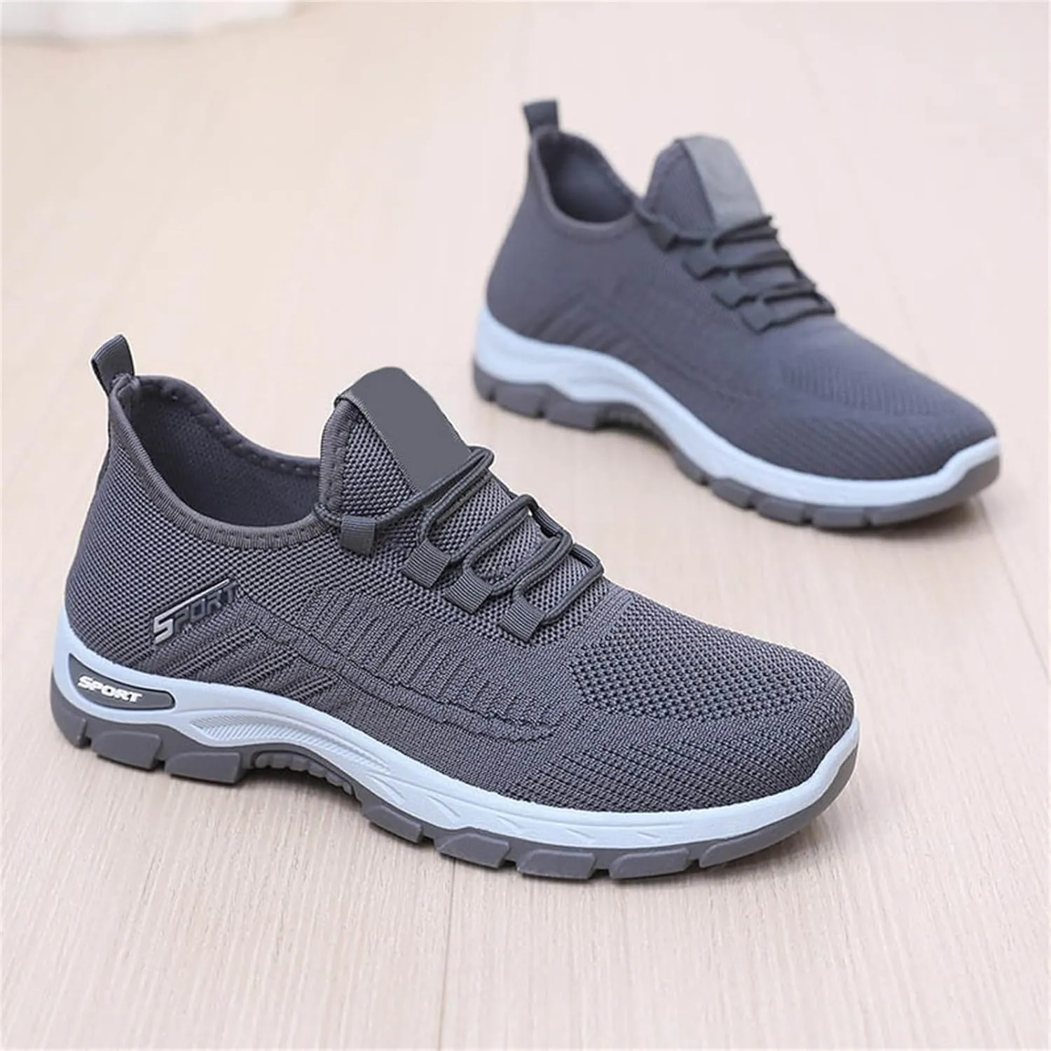 Women's Summer Breathable Walking Non Slip Sneakers Running Shoes Arch Support Walking Shoes Tennis Diabetes Breathable Gym Workouts Sneakers Lightweight Sports Fashion Casual Shoe