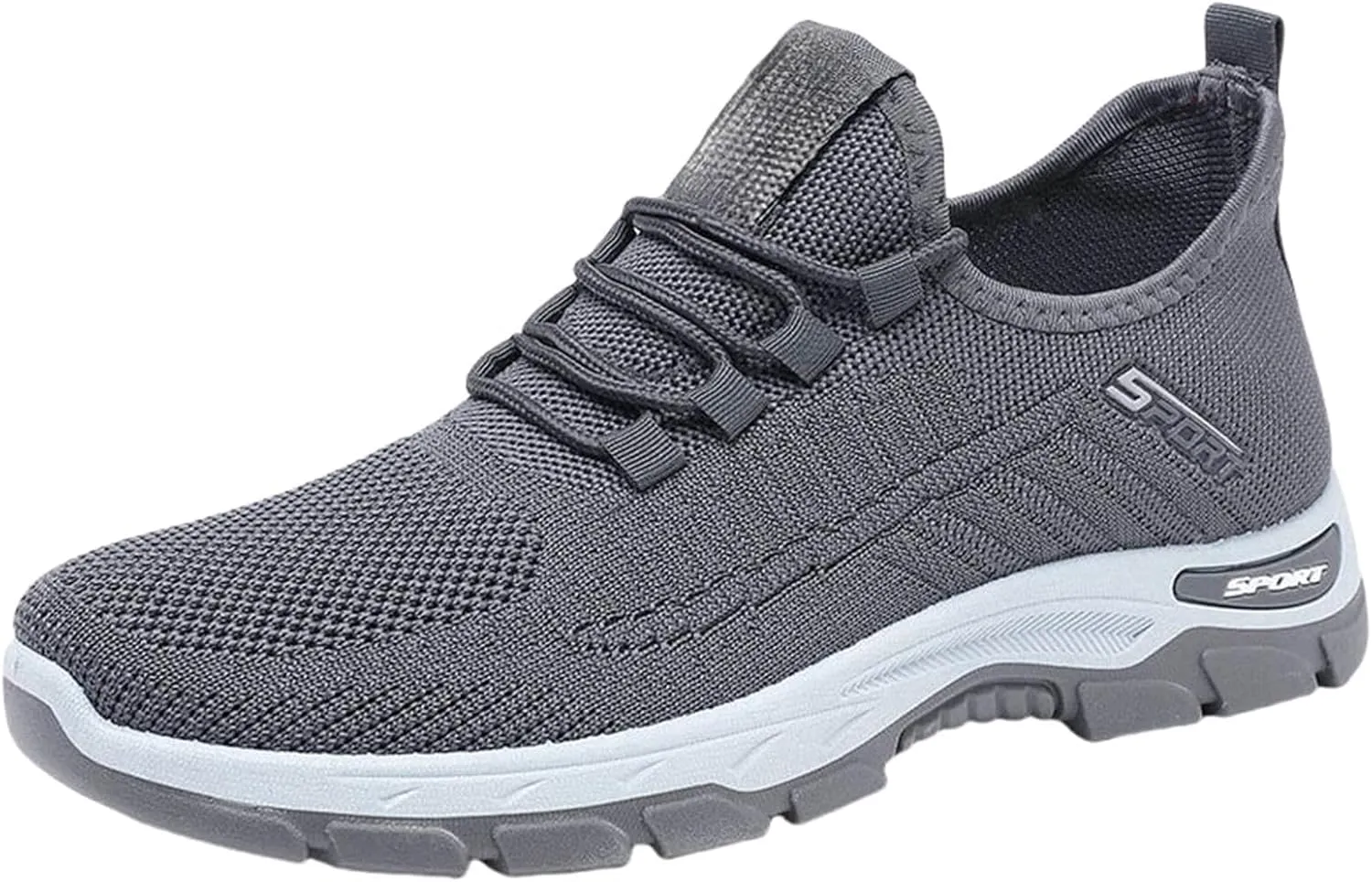 Women's Summer Breathable Walking Non Slip Sneakers Running Shoes Arch Support Walking Shoes Tennis Diabetes Breathable Gym Workouts Sneakers Lightweight Sports Fashion Casual Shoe