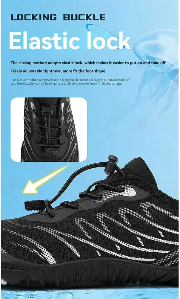 Zureto Barefoot Shoes Women, Hike Grounded Barefoot Footwear Shoes for Womens & Men with Neuropathy