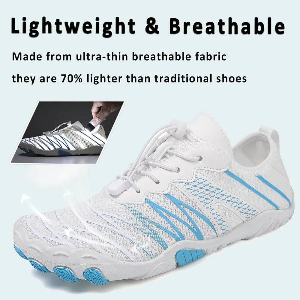 Zureto Barefoot Shoes Women, Hike Grounded Barefoot Footwear Shoes for Womens & Men with Neuropathy