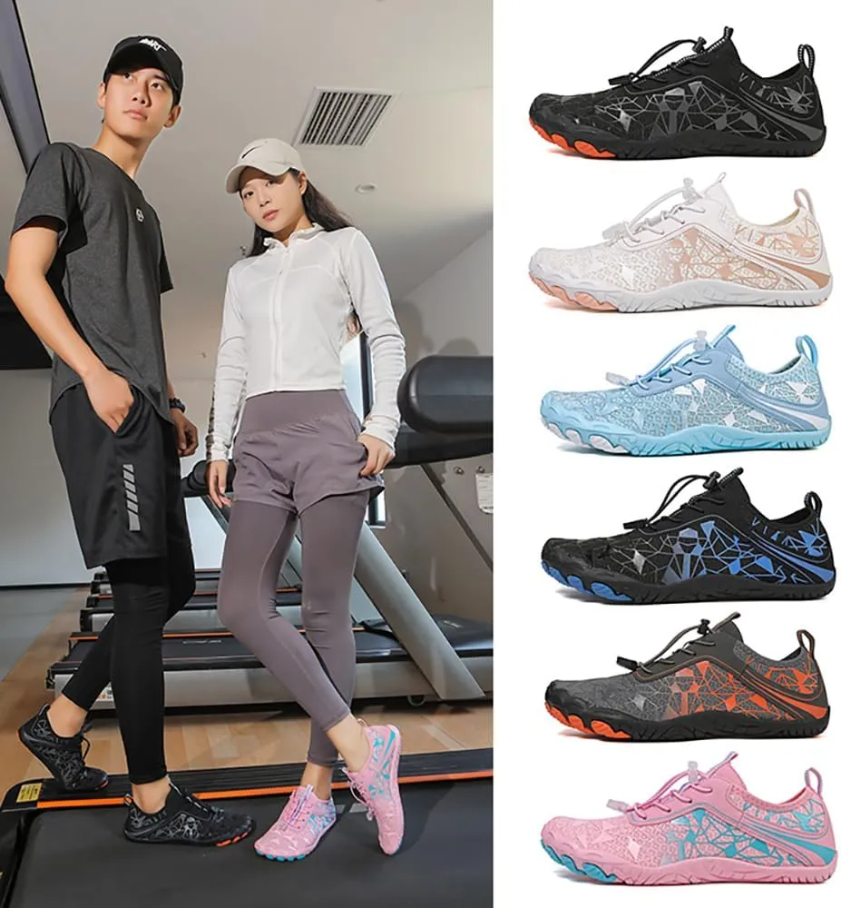 Zureto Barefoot Shoes Women, Hike Grounded Barefoot Footwear Shoes for Womens & Men with Neuropathy